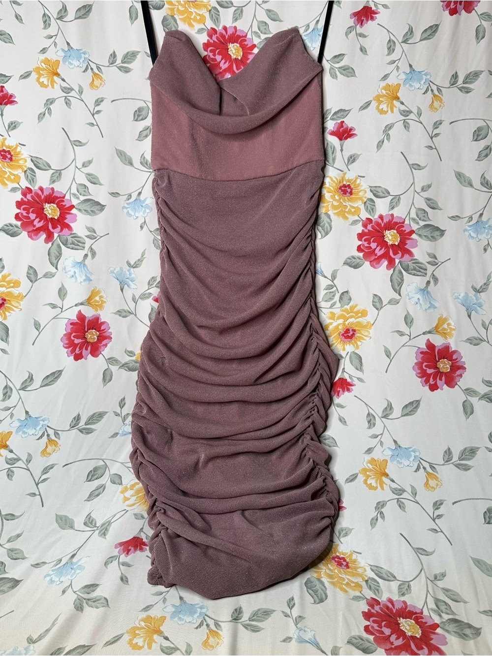 MICHAEL COSTELLO X REVOLVE | NWT India MIDI Dress in Blush | Size XS